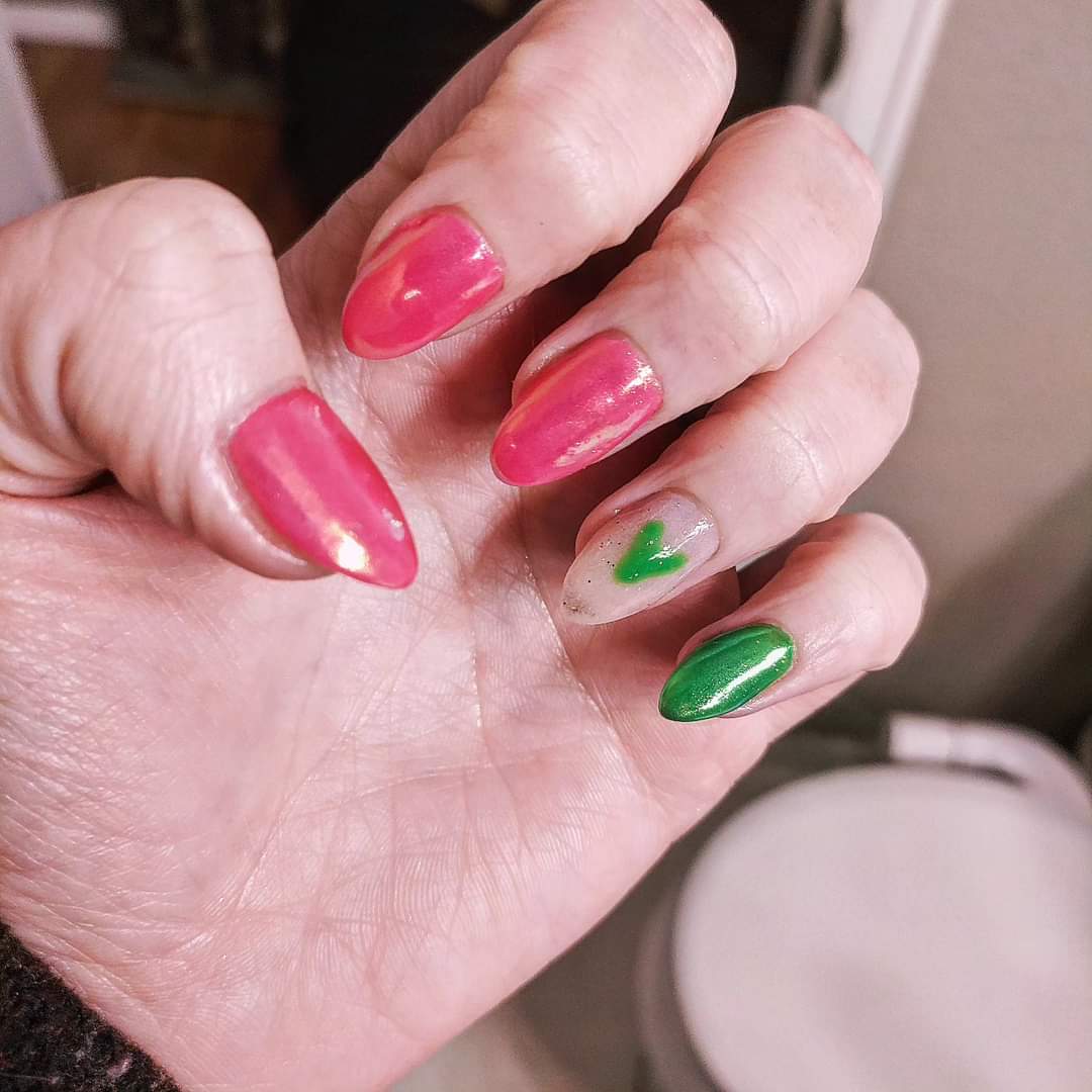 Bea’s Nails and Spa III nail work in Centennial, Colorado